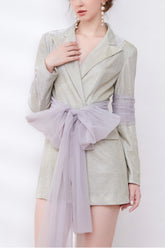 The Nightingale Long Sleeve Blazer | Dress In Beauty